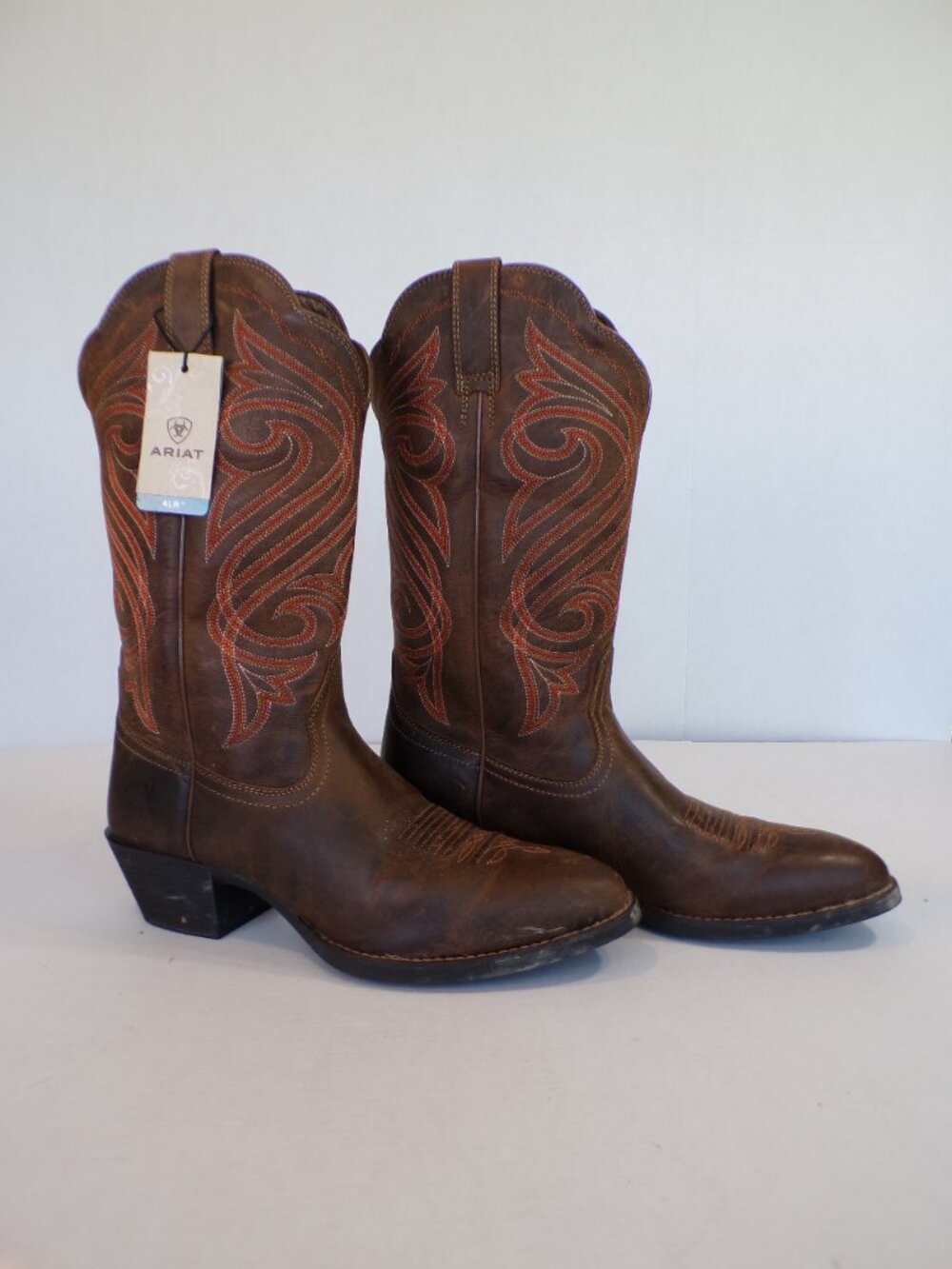 Ariat Round Up R Toe Western Boot Style #10018619 Womens Size 9.5B - Picture 15 of 15